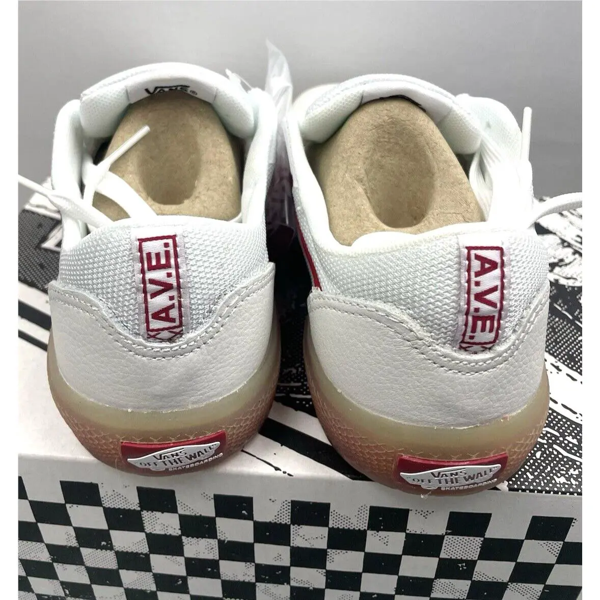 Vans shoes - VANS Ave Pro - Ave Pro - VN0A5JIB82E - White 10