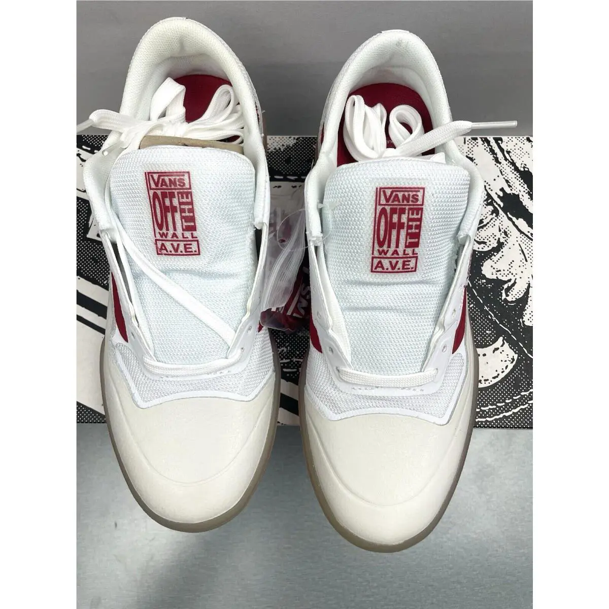Vans shoes - VANS Ave Pro - Ave Pro - VN0A5JIB82E - White 11