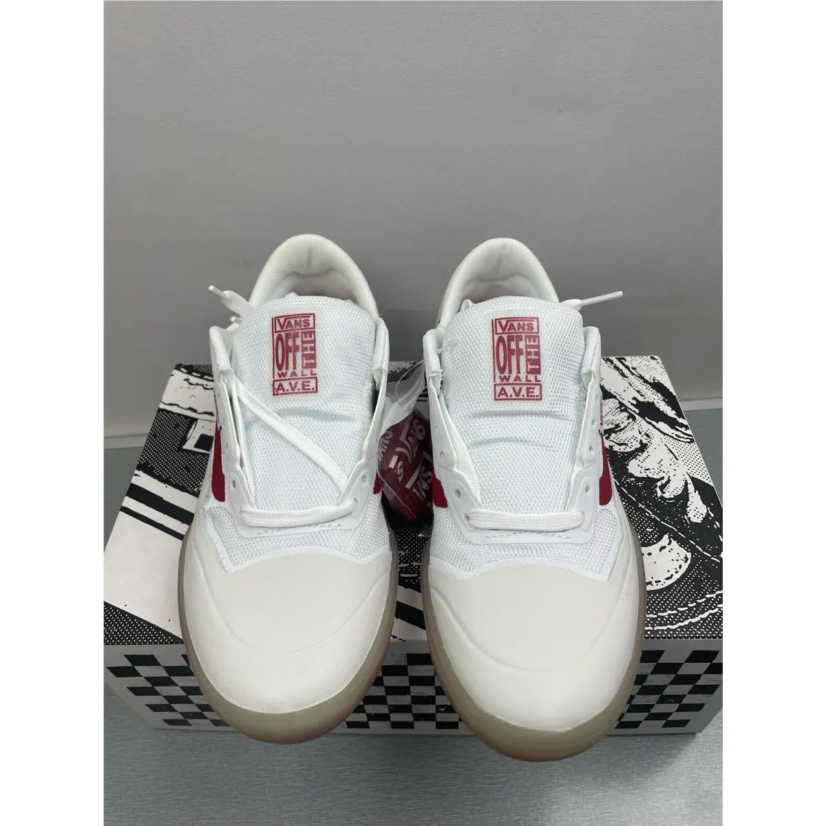 Vans shoes - VANS Ave Pro - Ave Pro - VN0A5JIB82E - White 12