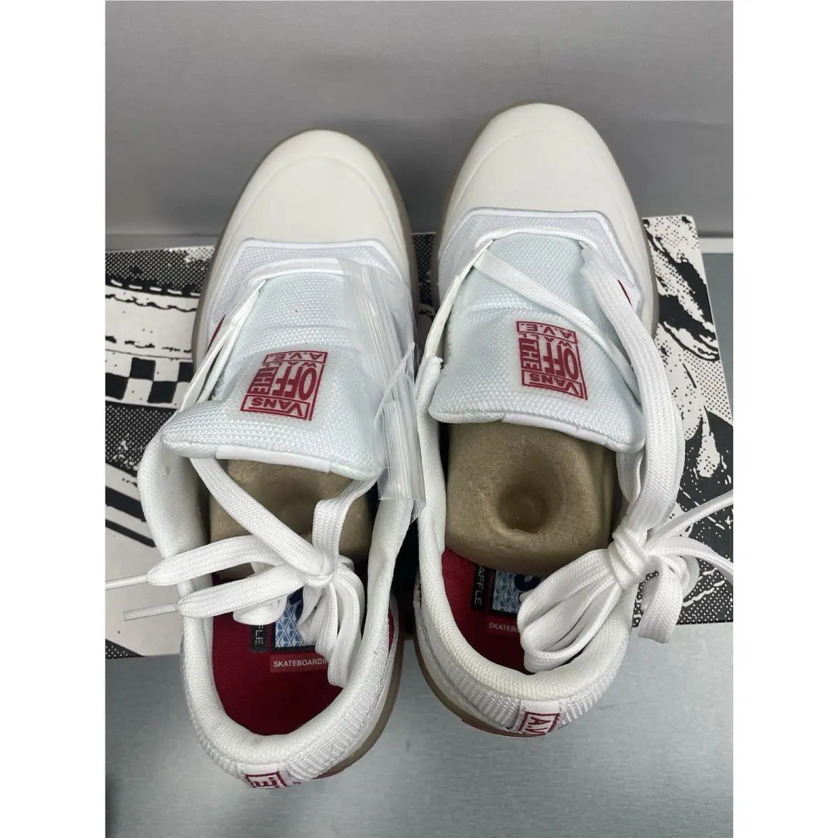 Vans shoes - VANS Ave Pro - Ave Pro - VN0A5JIB82E - White 3