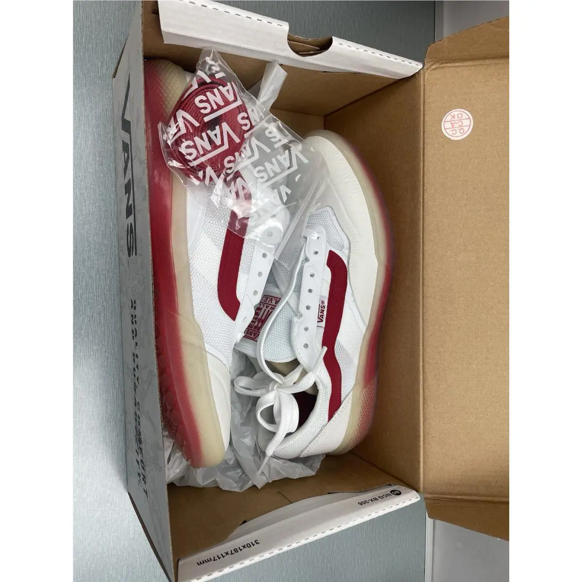 Vans shoes - VANS Ave Pro - Ave Pro - VN0A5JIB82E - White 6
