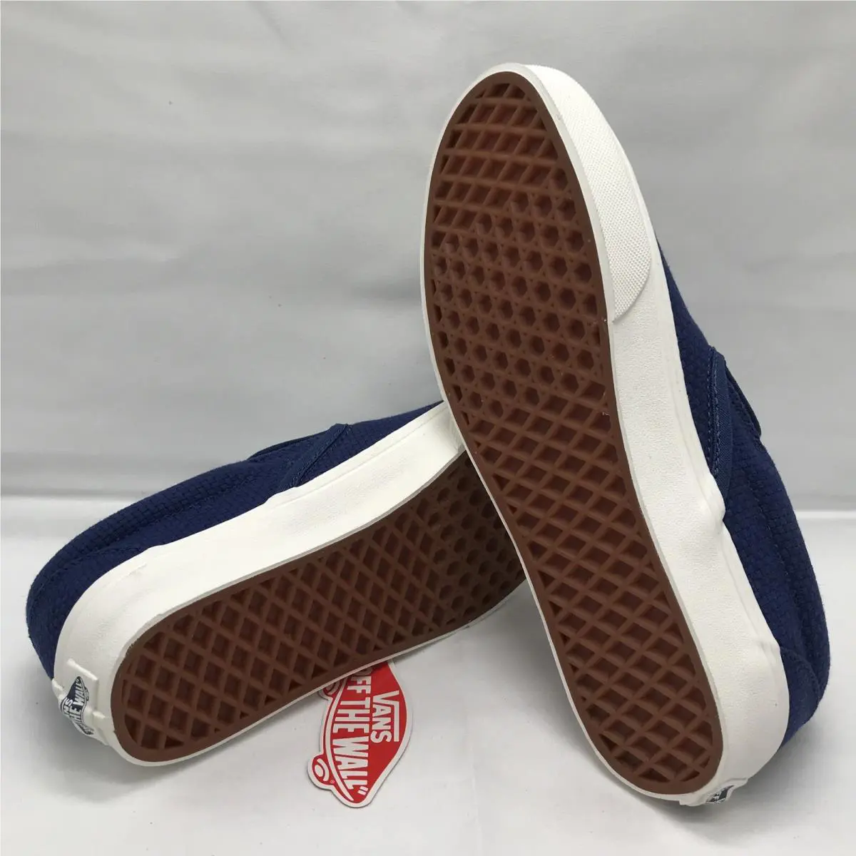 Vans shoes - VANS Classic Slip-On - Classic - VN0A33TB45N - True Navy / Snow White, Manufacturer: True Navy / Snow White (UPC: 0194902627295) 3