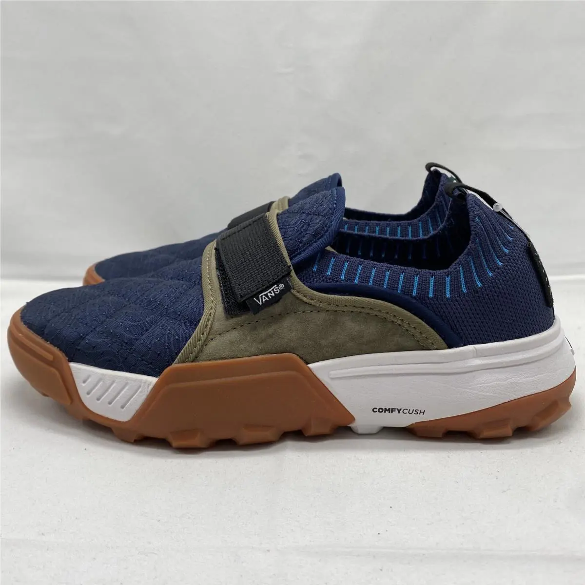 Vans shoes - VANS Coast CC - Coast - VN0A5JMC8Q7 - Dress Blues / Covert Green / White, Manufacturer: Dress Blues / Covert Green / White / Gum (UPC: 0192827969742) 0