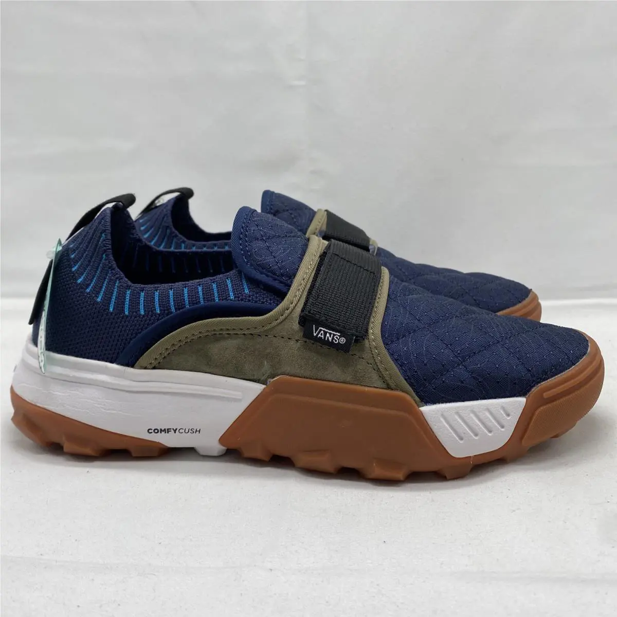 Vans shoes - VANS Coast CC - Coast - VN0A5JMC8Q7 - Dress Blues / Covert Green / White, Manufacturer: Dress Blues / Covert Green / White / Gum (UPC: 0192827969742) 1