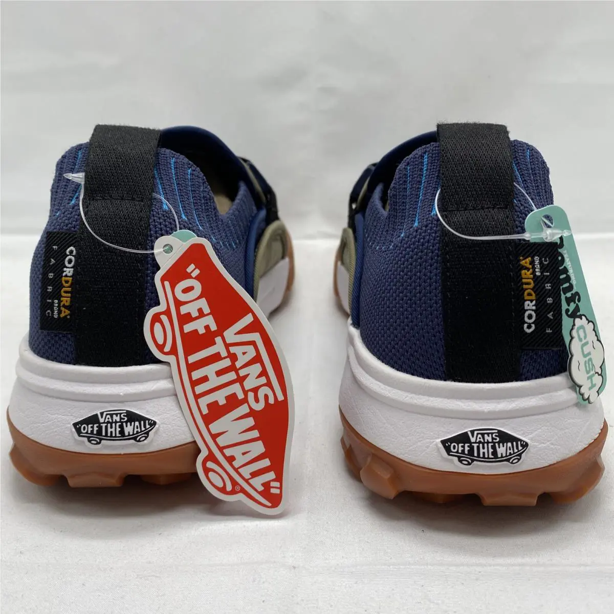 Vans shoes - VANS Coast CC - Coast - VN0A5JMC8Q7 - Dress Blues / Covert Green / White, Manufacturer: Dress Blues / Covert Green / White / Gum (UPC: 0192827969742) 3
