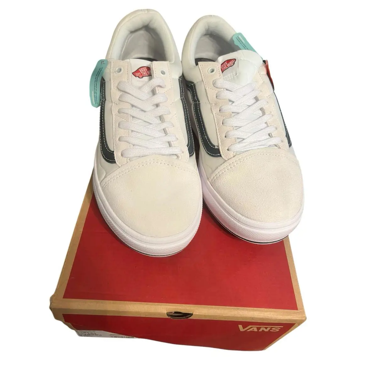 Vans shoes - VANS Old Skool Over - Old Skool Over - VNOA - White 1