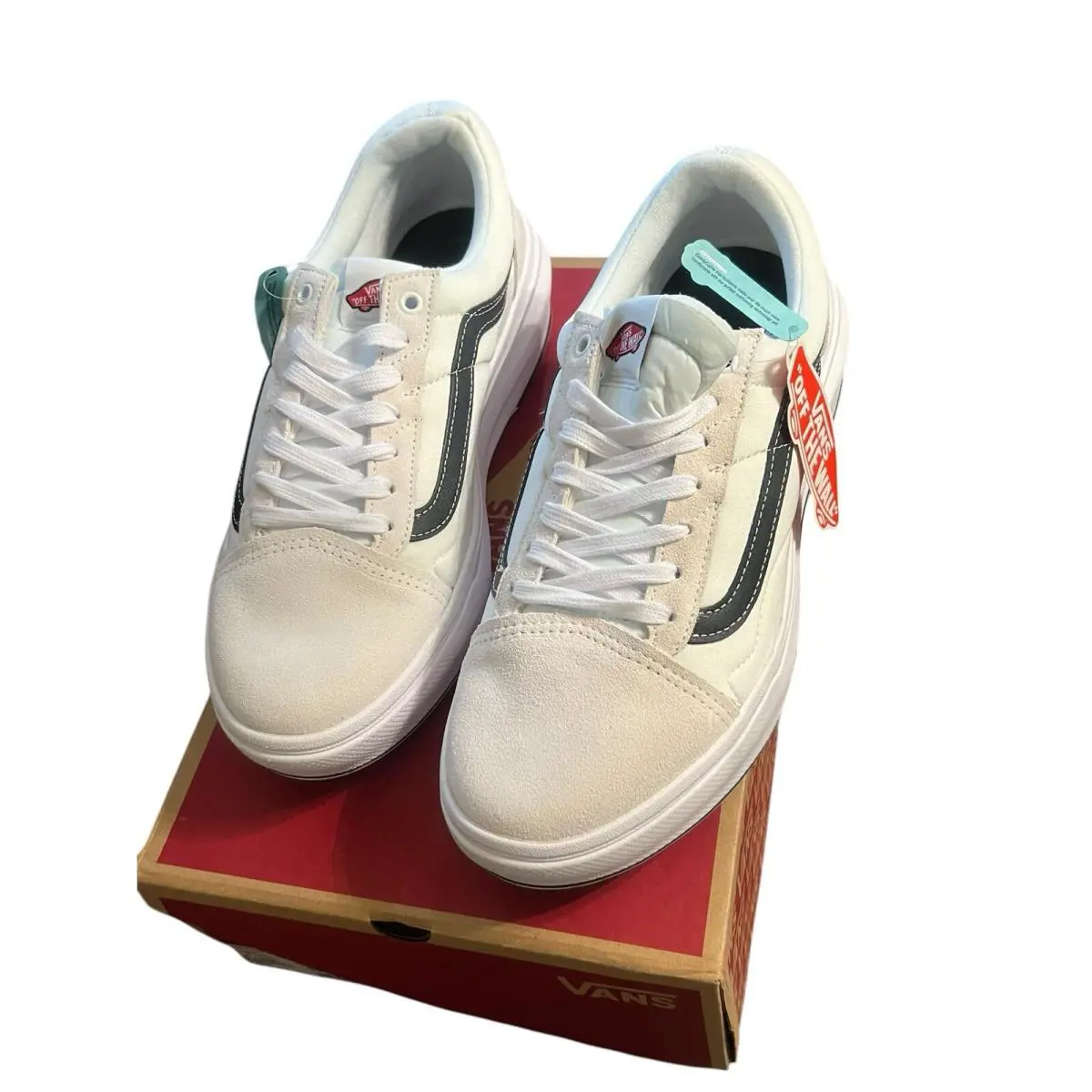 Vans shoes - VANS Old Skool Over - Old Skool Over - VNOA - White 4