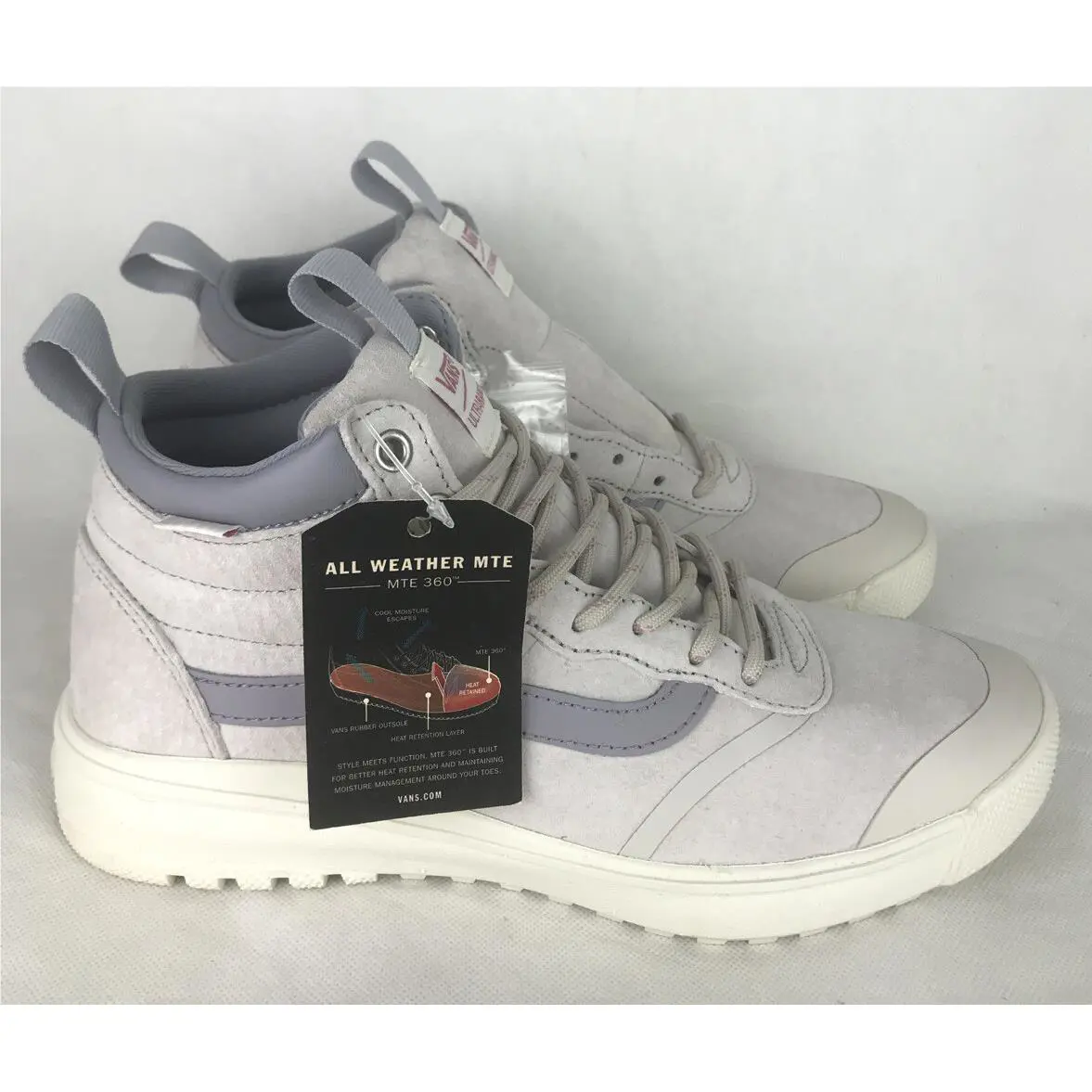 Vans shoes - VANS UltraRange - UltraRange - VN0A4BU5WJ9 - Moonbeam / Marshmallow, Purple Off White, Manufacturer: Moonbeam / Marshmallow (UPC: 0194113202298) 0