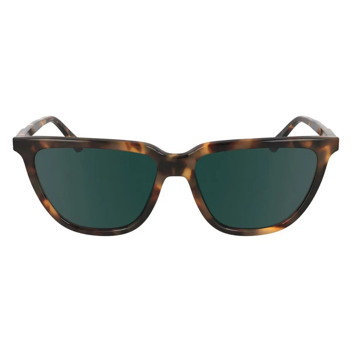 Calvin Klein CK24537S Sunglasses Female Milky Brown Havana 55mm