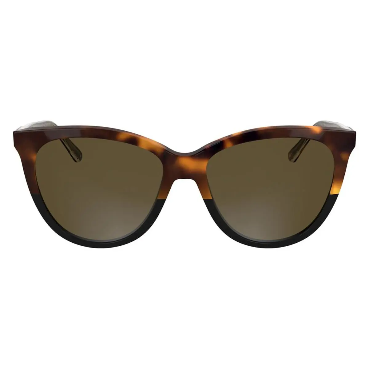 Calvin Klein CK25508S Sunglasses Female Havana 55mm