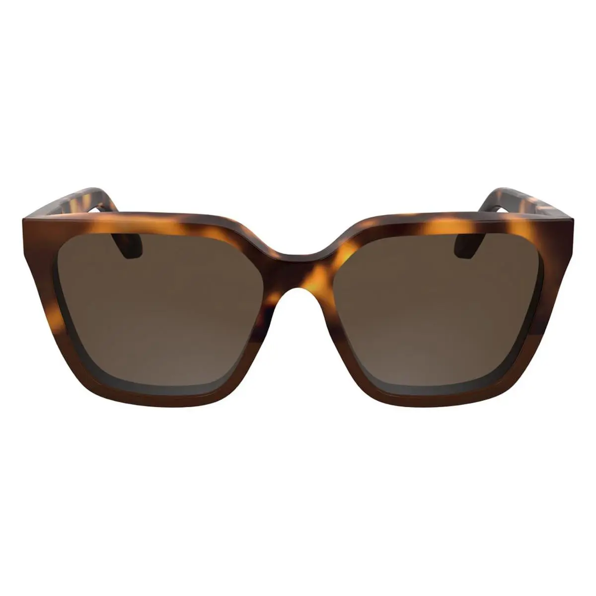 Calvin Klein CK25500S Sunglasses Female Havana 57mm