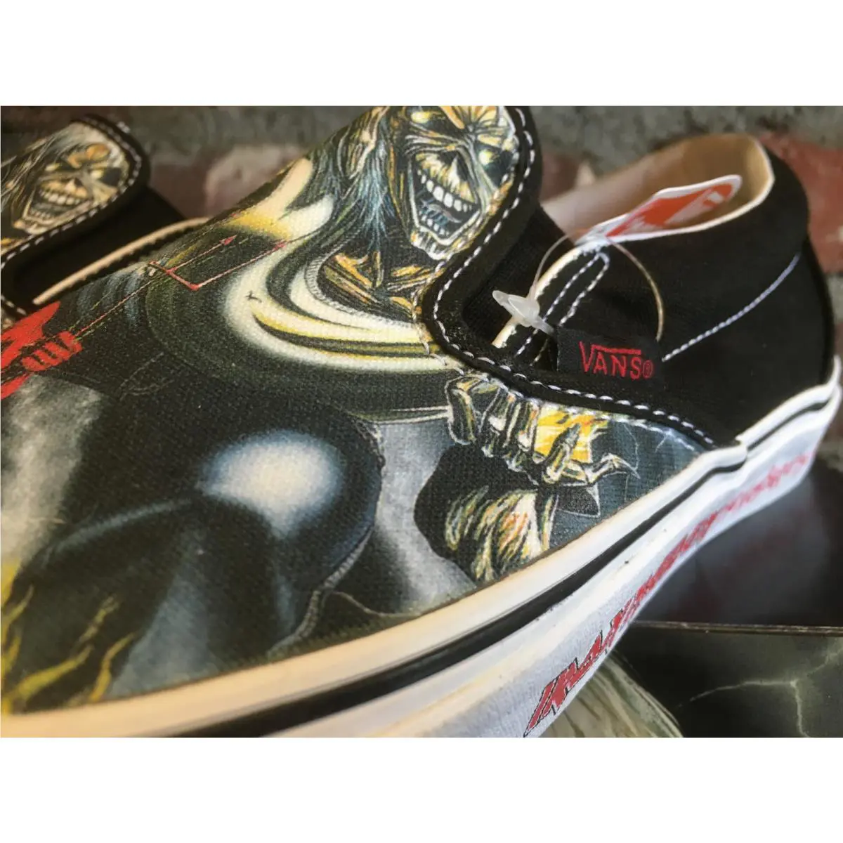 Vans shoes - VN-0QFDIM3 - Black 6