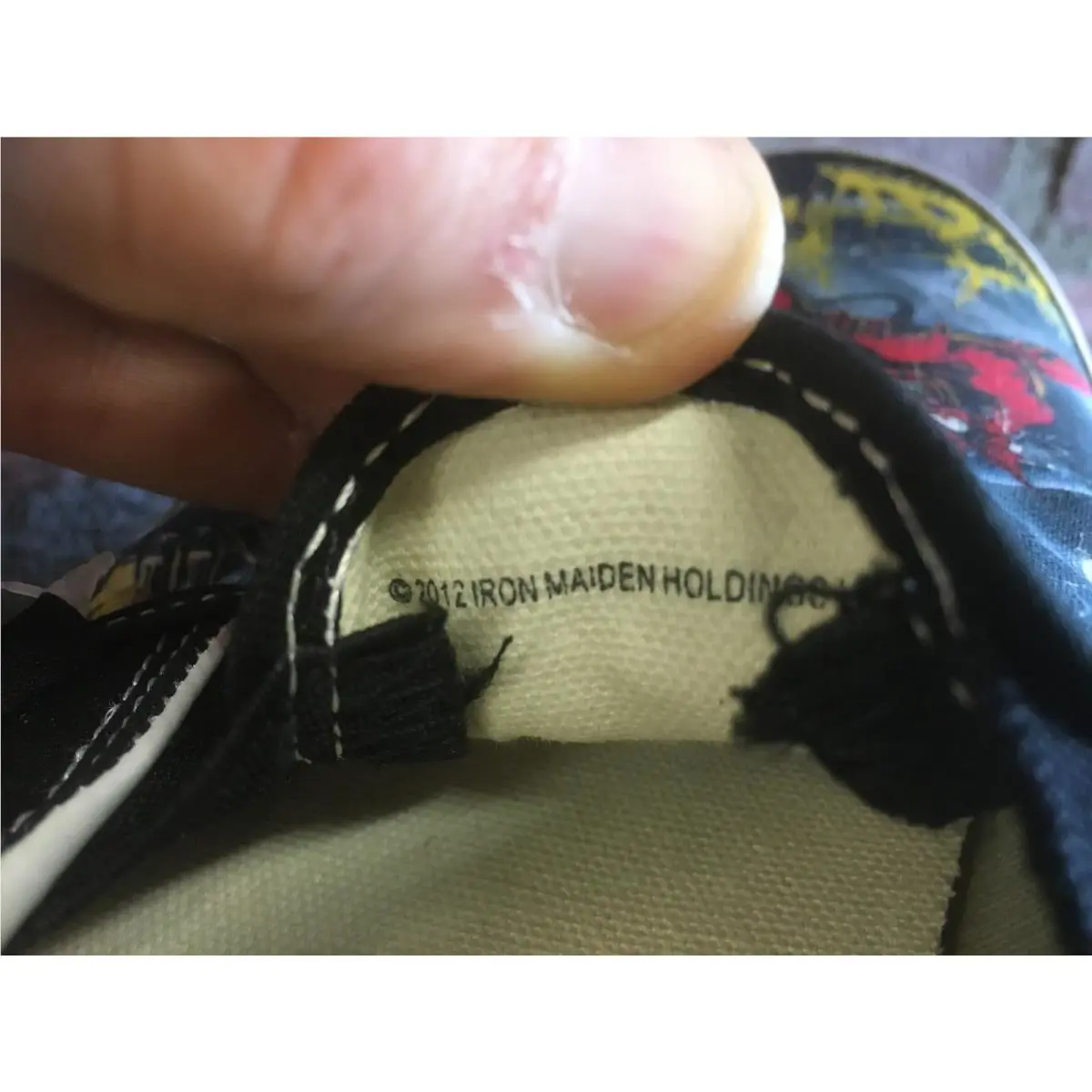 Vans shoes - VN-0QFDIM3 - Black 7