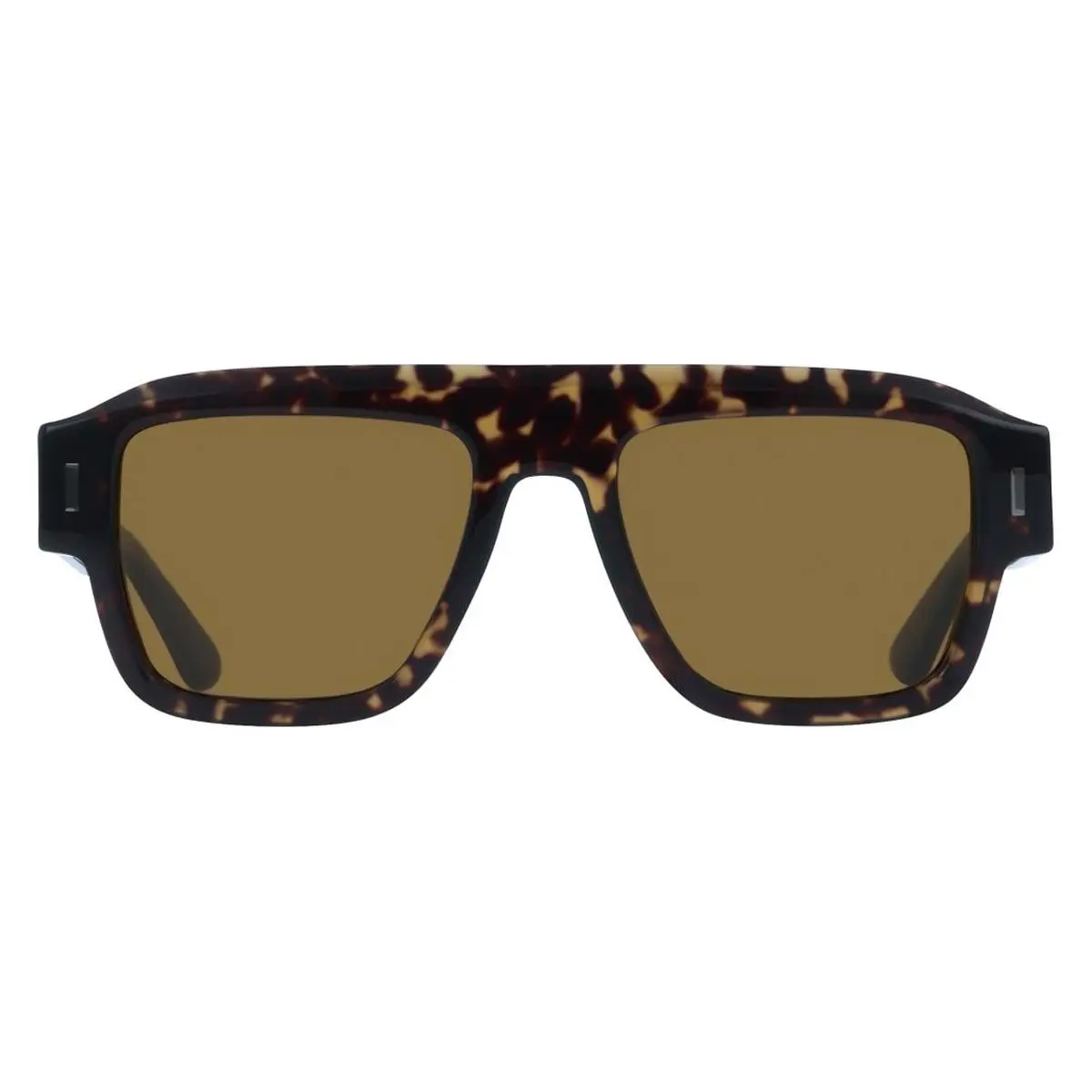 Calvin Klein CK25509S Sunglasses Male Havana 54mm