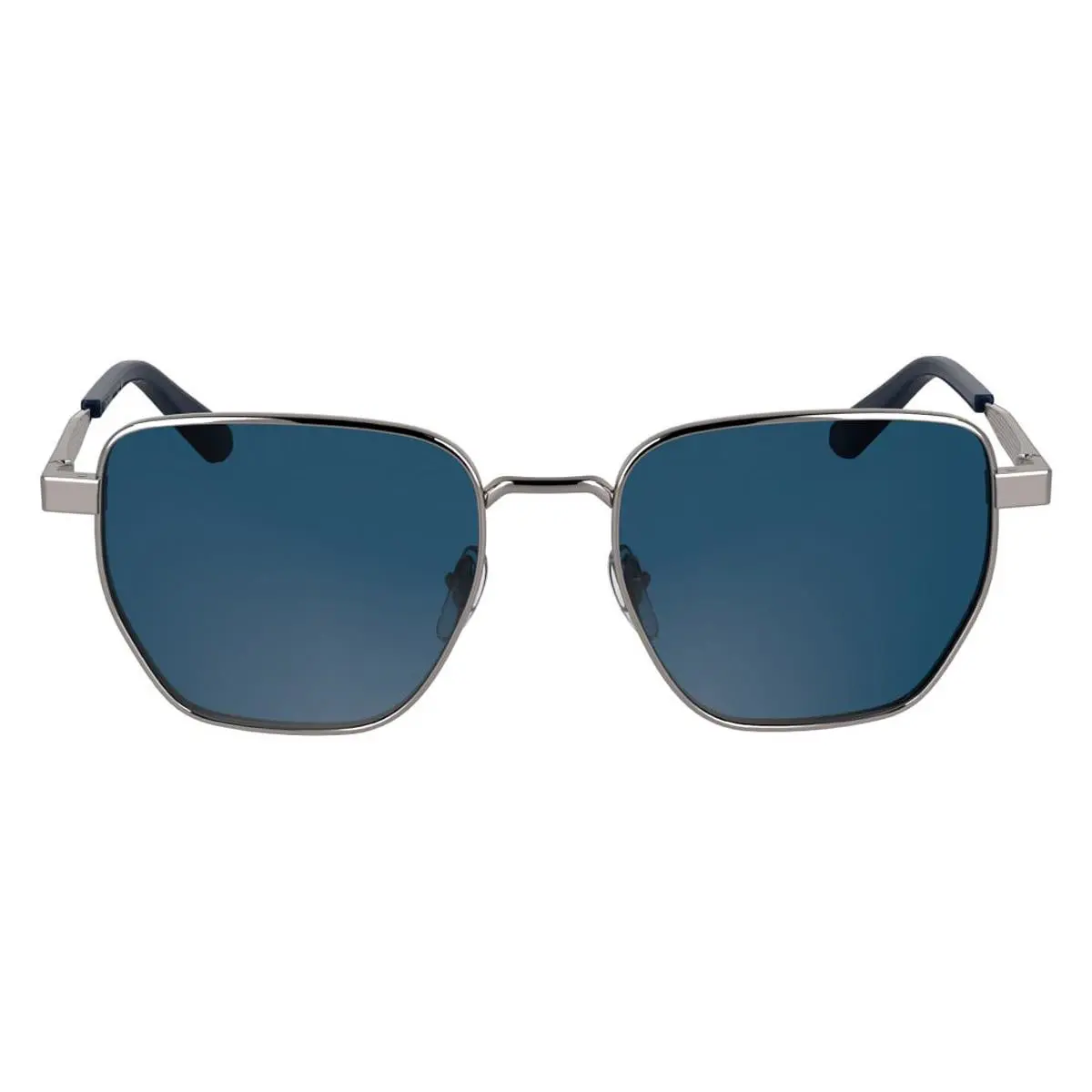 Calvin Klein CK25100S Sunglasses Male Light Gun 53mm