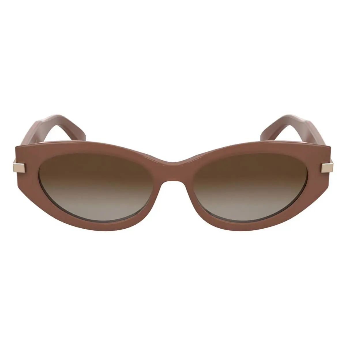 Calvin Klein CK25502S Sunglasses Female Opaline Rose 54mm