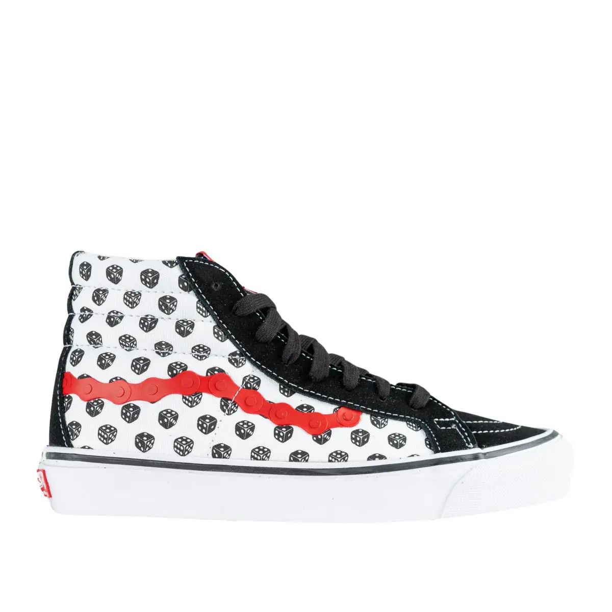 Vans shoes - VN0A4BVBTHA - VN0A4BVBTHA - Black/True White/Red 0