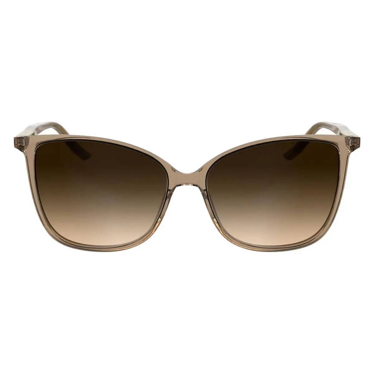 Calvin Klein CK25504S Sunglasses Female Transparent Brick 57mm