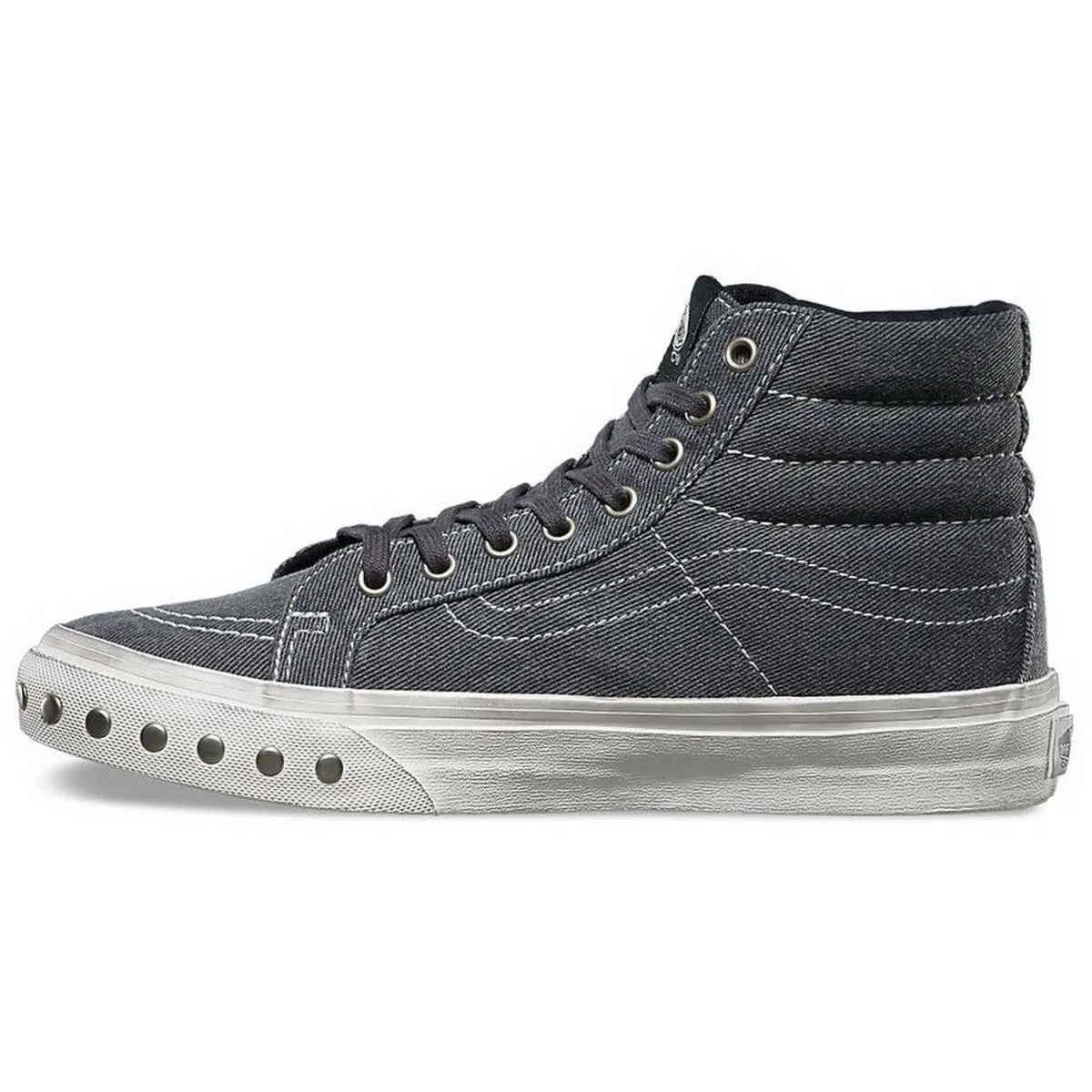 Vans shoes - Vans Sk8 Hi - Gray 0