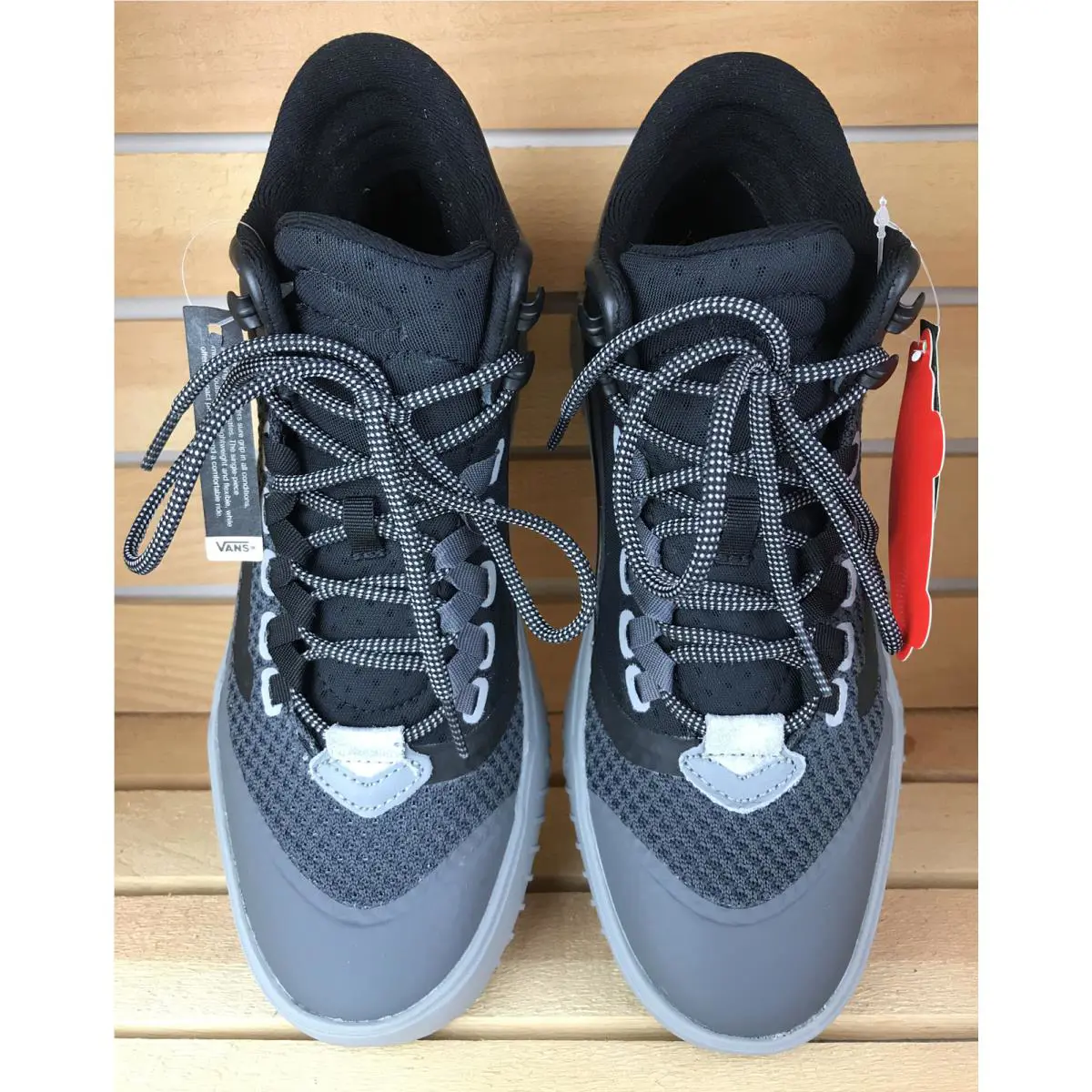 Vans shoes - Vans City Hi-Rise - City - Black Drizzle - Gray / Grey, Manufacturer: Black/Drizzle (UPC: 0192362729245) 3