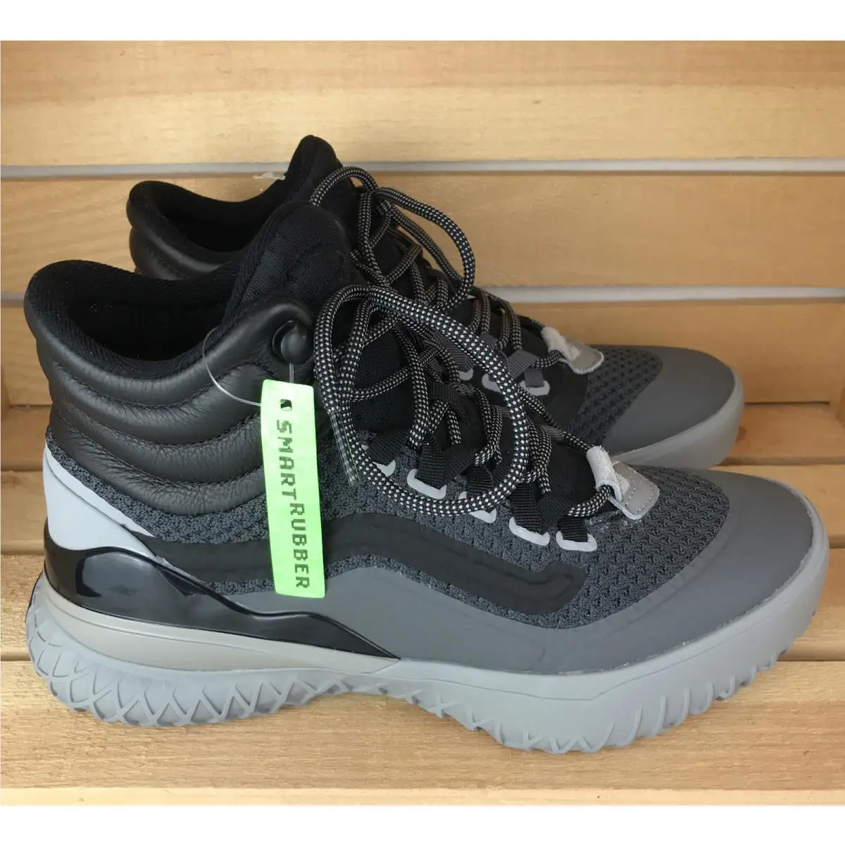 Vans shoes - Vans City Hi-Rise - City - Black Drizzle - Gray / Grey, Manufacturer: Black/Drizzle (UPC: 0192362729245) 1