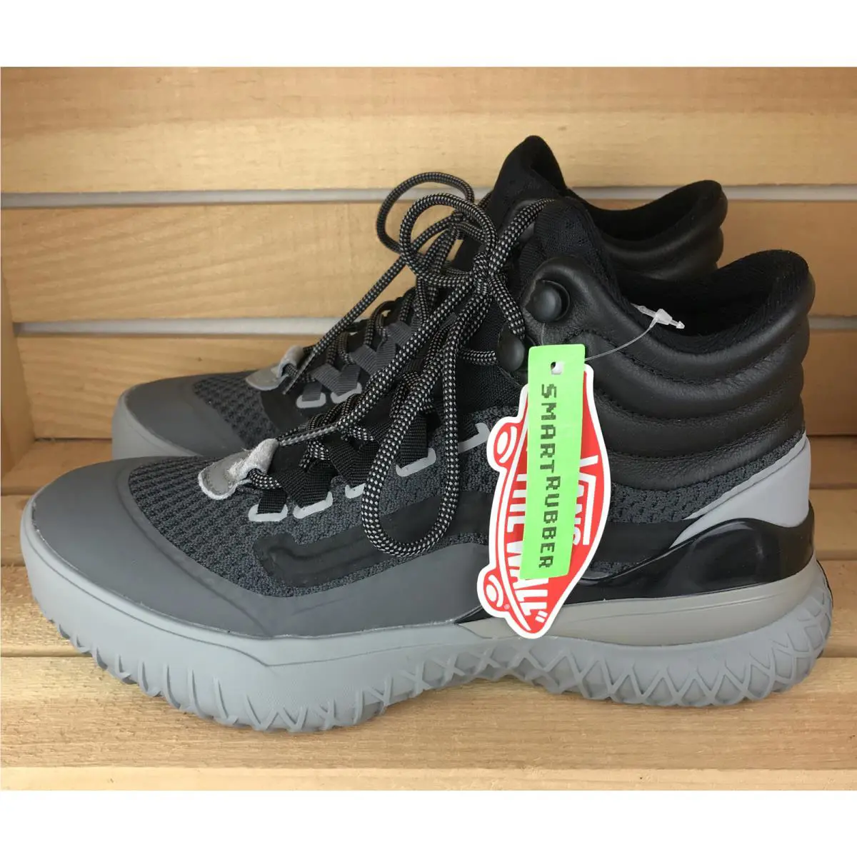 Vans shoes - Vans City Hi-Rise - City - Black Drizzle - Gray / Grey, Manufacturer: Black/Drizzle (UPC: 0192362729245) 2