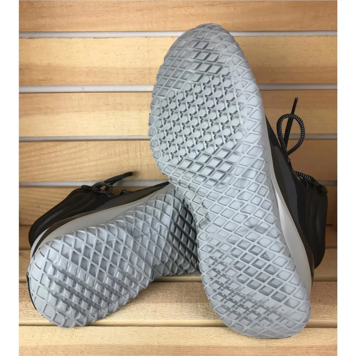Vans shoes - Vans City Hi-Rise - City - Black Drizzle - Gray / Grey, Manufacturer: Black/Drizzle (UPC: 0192362729245) 4