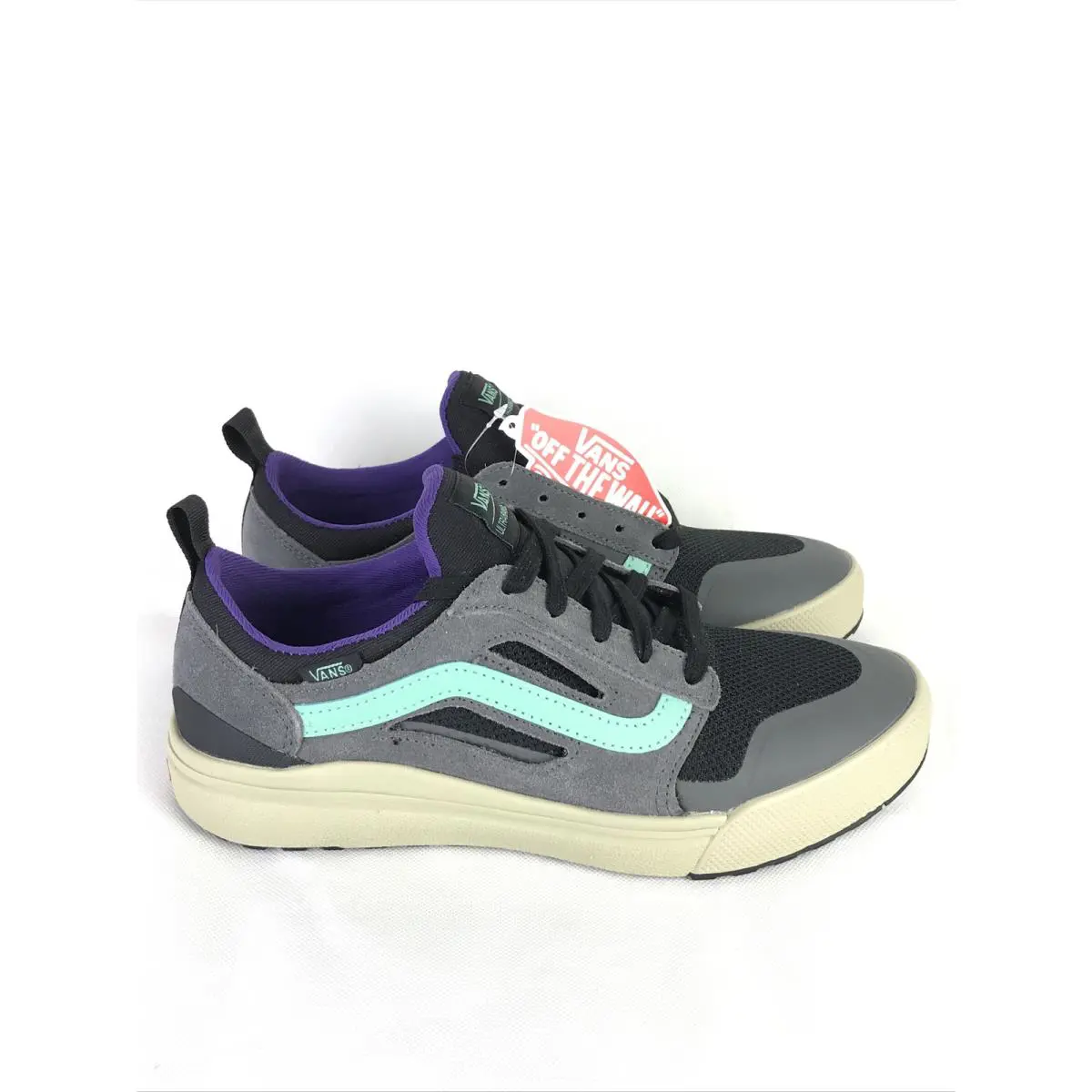 Vans shoes - VANS UltraRange - UltraRange - Pewter / Eucalyptus / Gray-Grey / Purple / Green, Manufacturer: Pewter / Eucalyptus (UPC: 0194116365488) 1