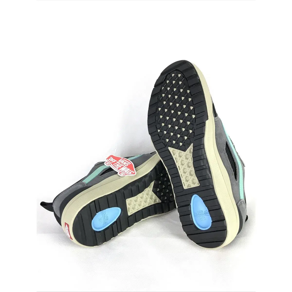 Vans shoes - VANS UltraRange - UltraRange - Pewter / Eucalyptus / Gray-Grey / Purple / Green, Manufacturer: Pewter / Eucalyptus (UPC: 0194116365488) 4