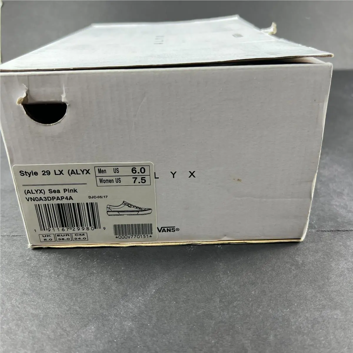 Vans shoes - Vans Style 29 - Style - Pink, Manufacturer: Black (UPC: 191167299809) 13
