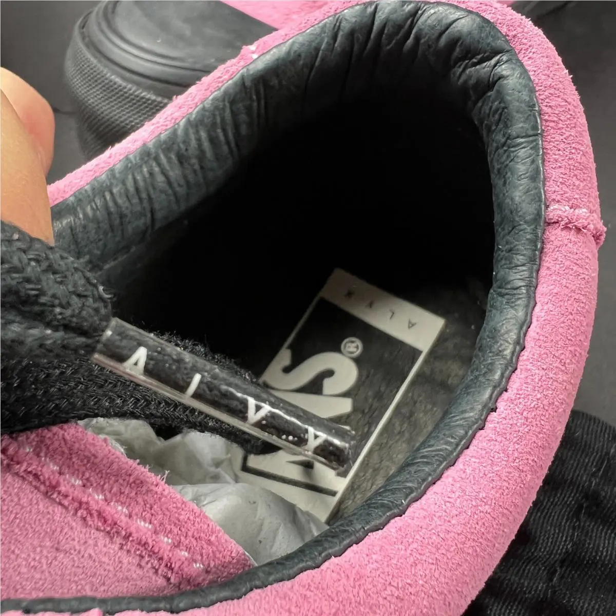 Vans shoes - Vans Style 29 - Style - Pink, Manufacturer: Black (UPC: 191167299809) 6
