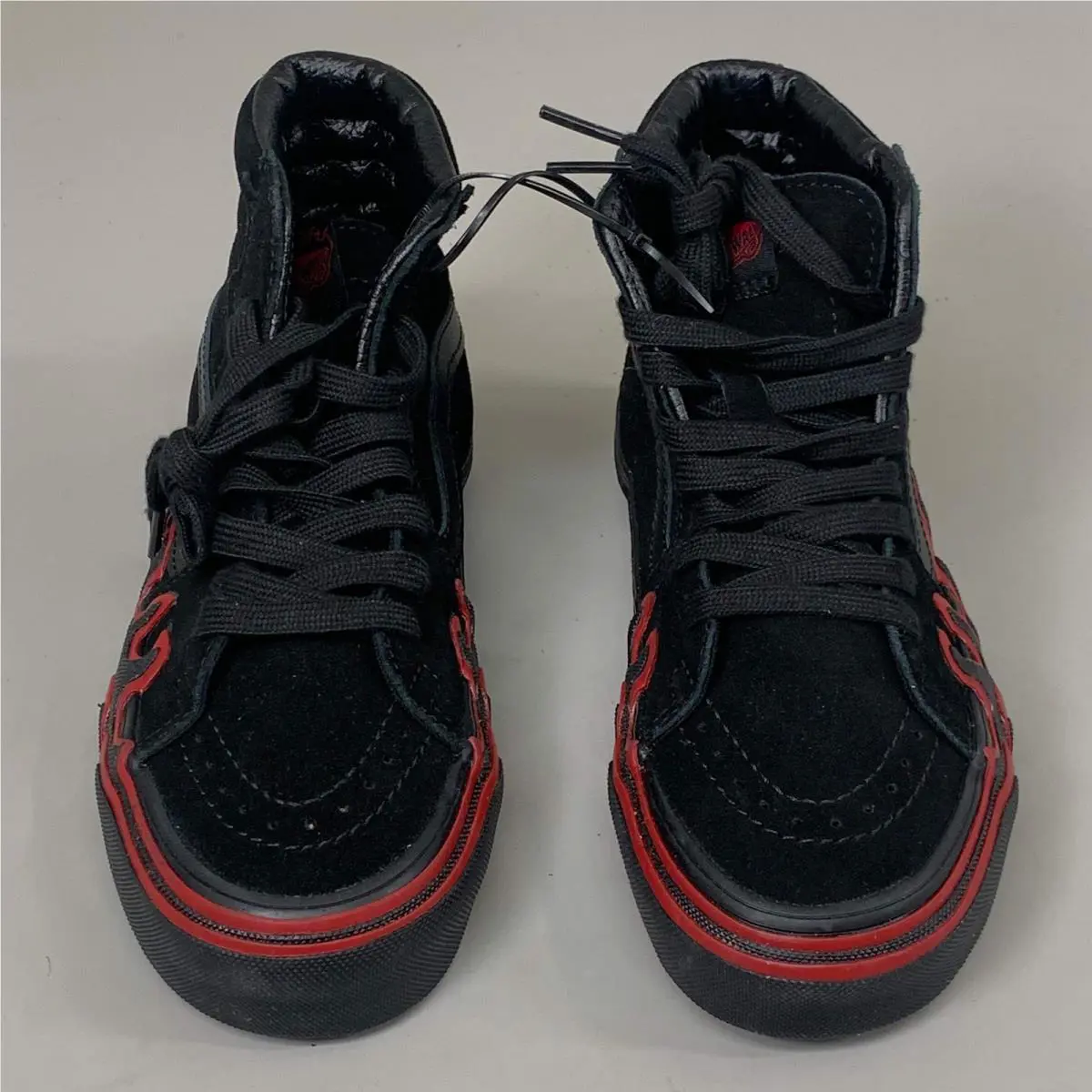 Vans shoes - Black/Red 8