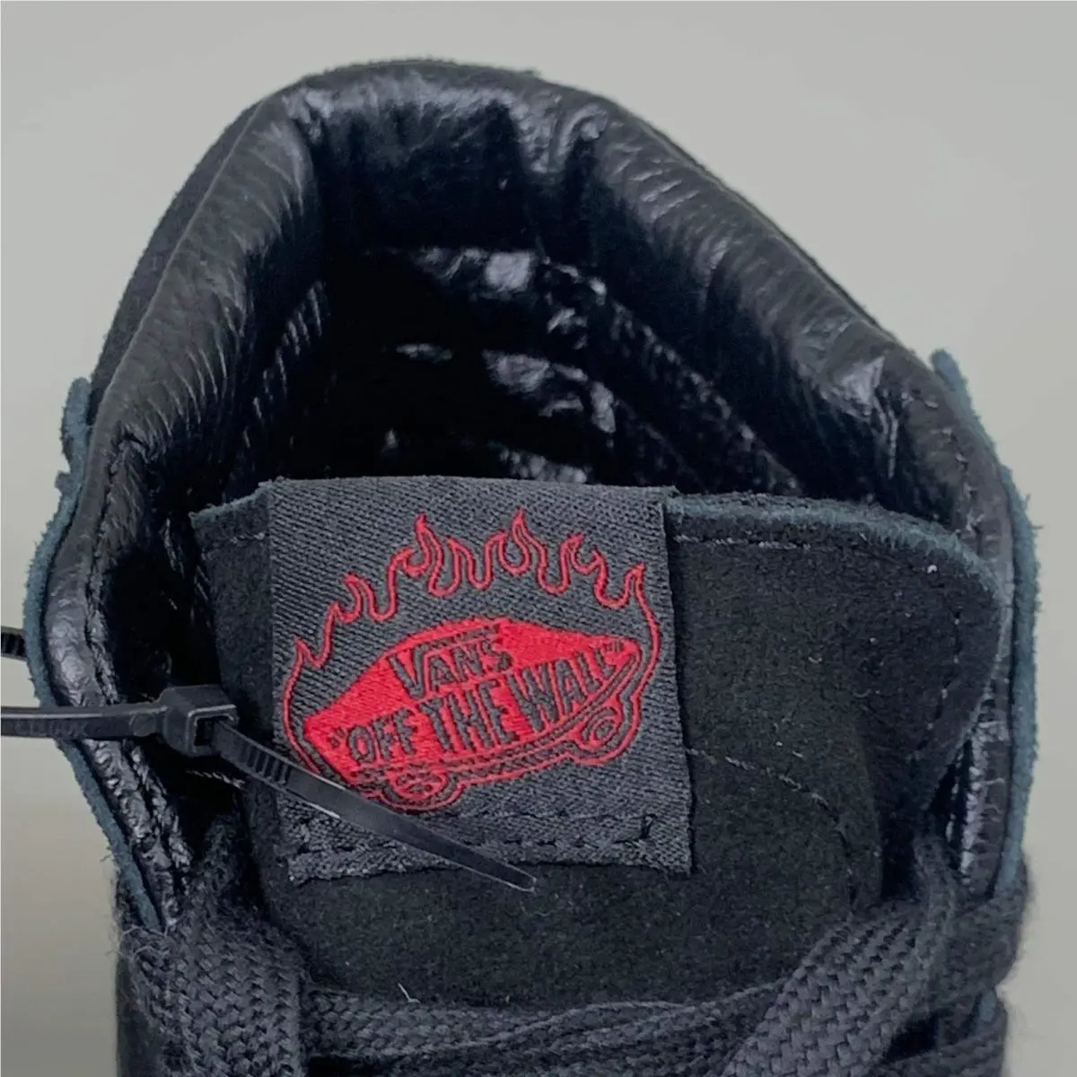Vans shoes - Black/Red 1