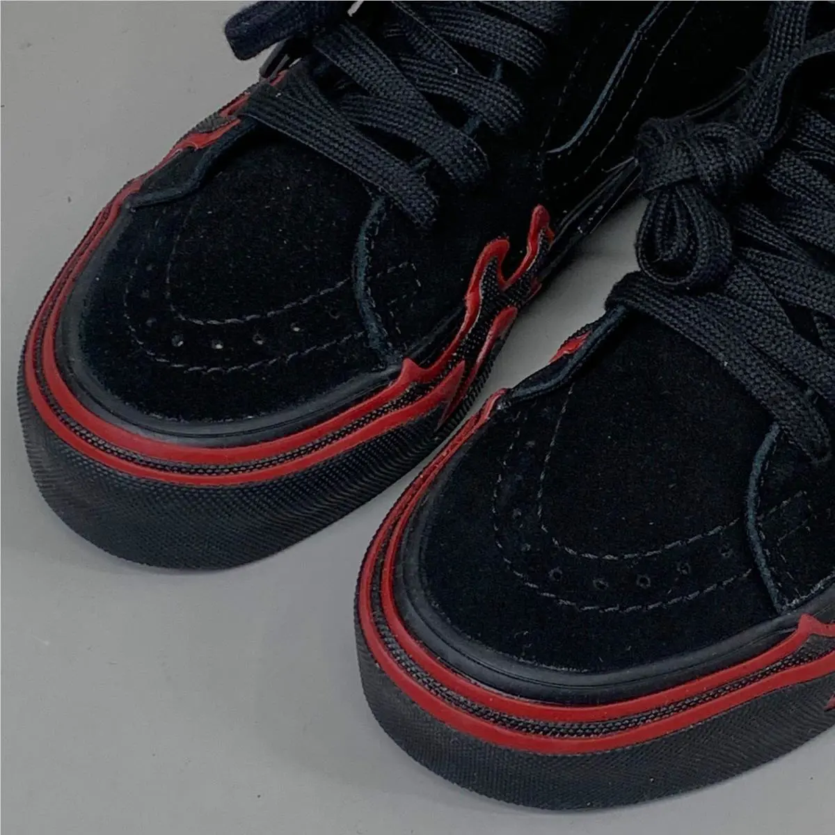 Vans shoes - Black/Red 2