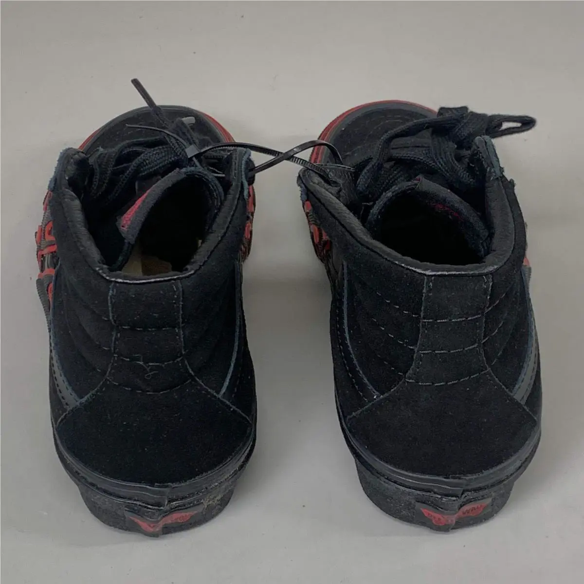 Vans shoes - Black/Red 3