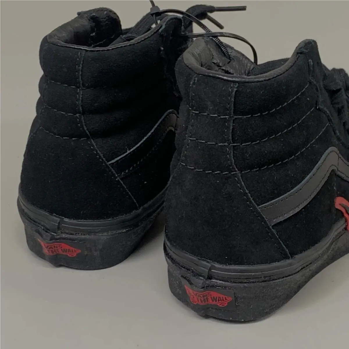 Vans shoes - Black/Red 4