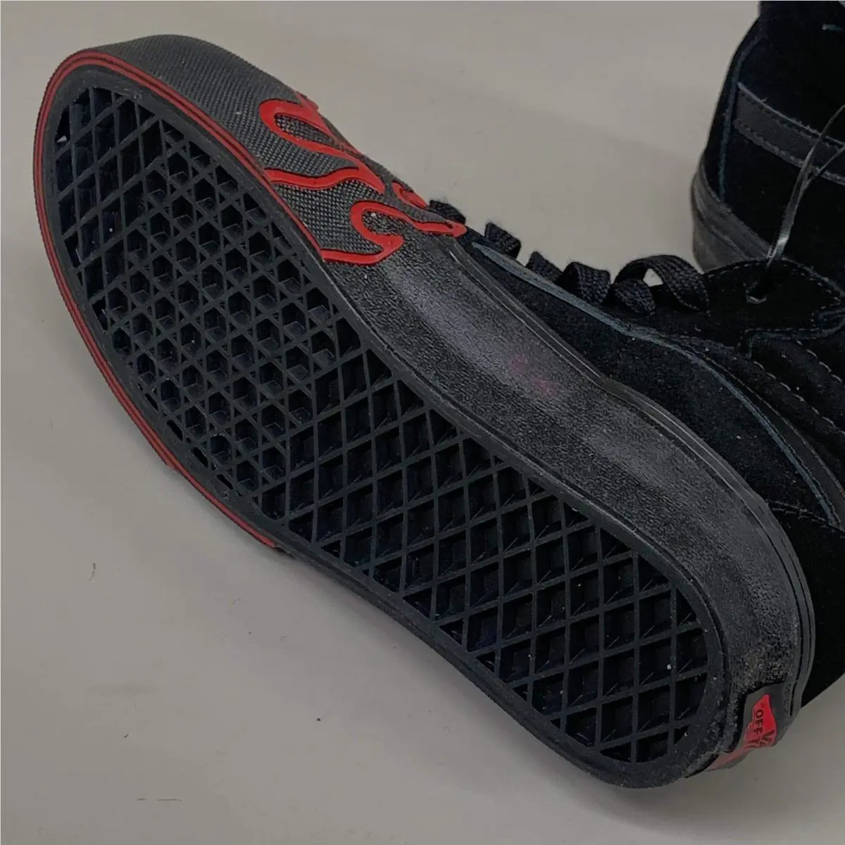 Vans shoes - Black/Red 6