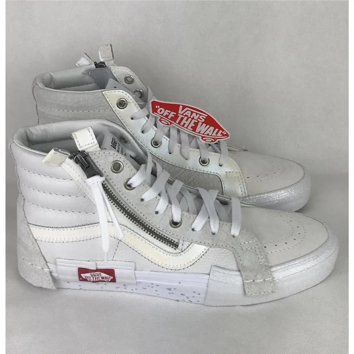 Vans shoes - VANS Sk8-Hi Mte - Mte - Blanc De Blanc - True White (UPC: 0772204284141) 0