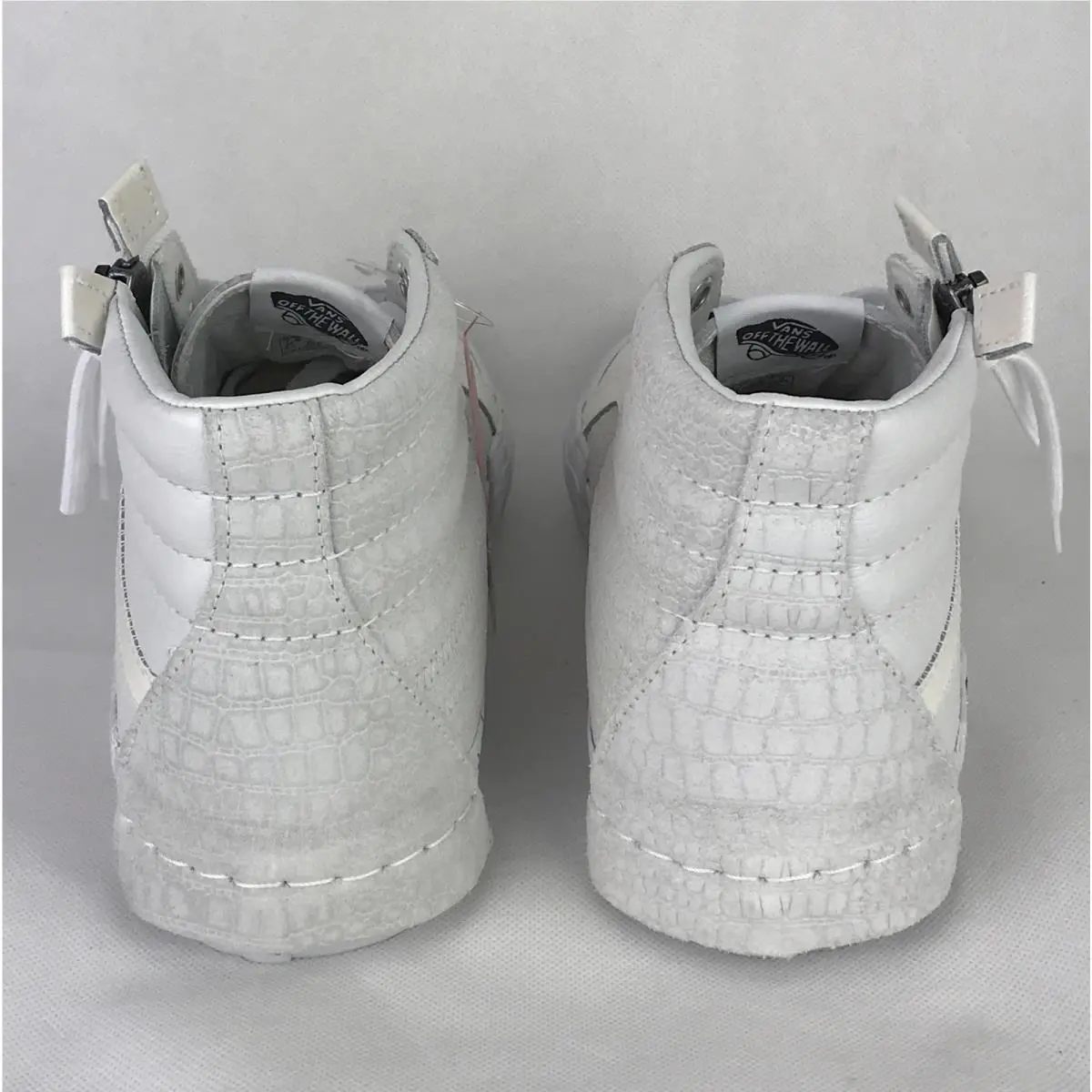 Vans shoes - VANS Sk8-Hi Mte - Mte - Blanc De Blanc - True White (UPC: 0772204284141) 2