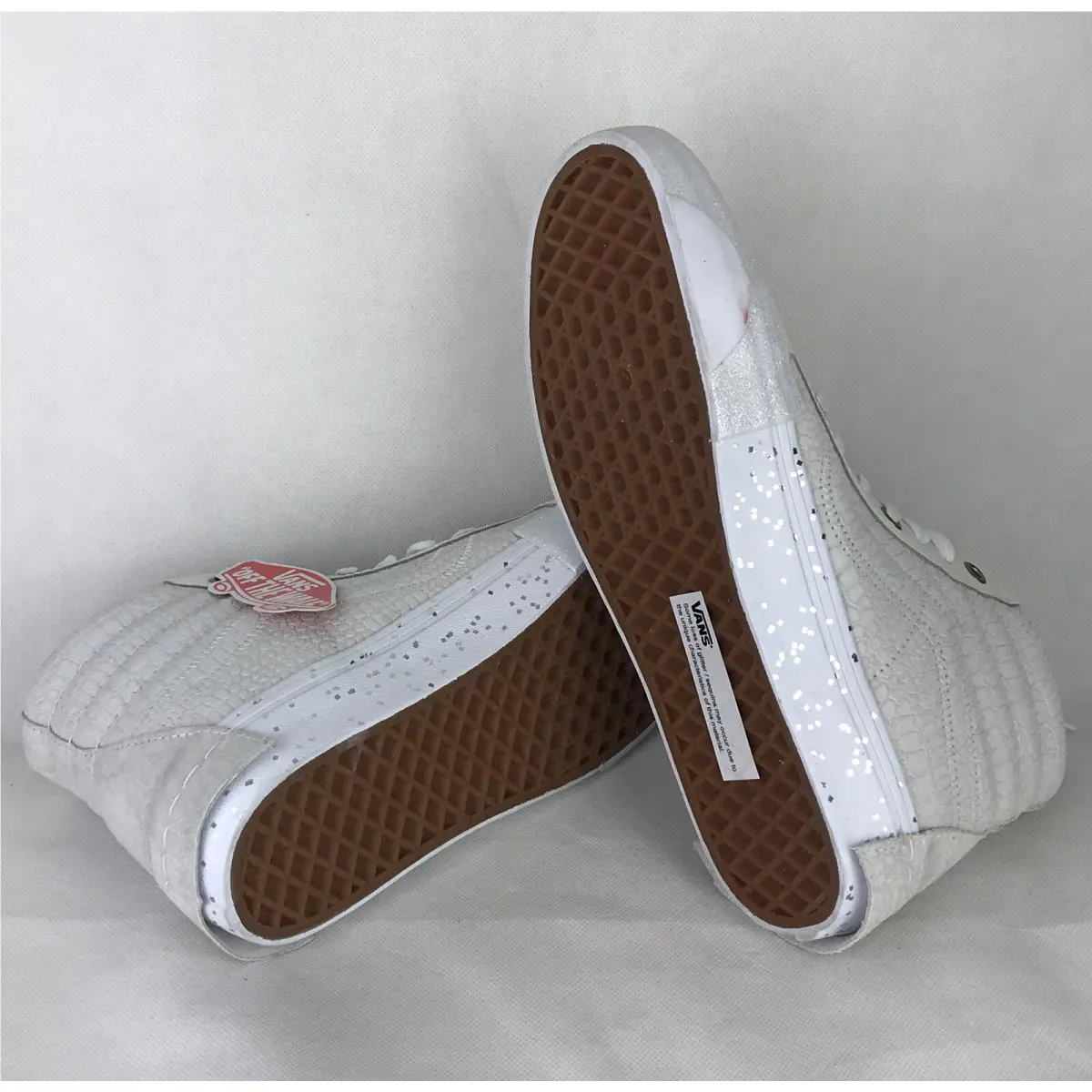 Vans shoes - VANS Sk8-Hi Mte - Mte - Blanc De Blanc - True White (UPC: 0772204284141) 4