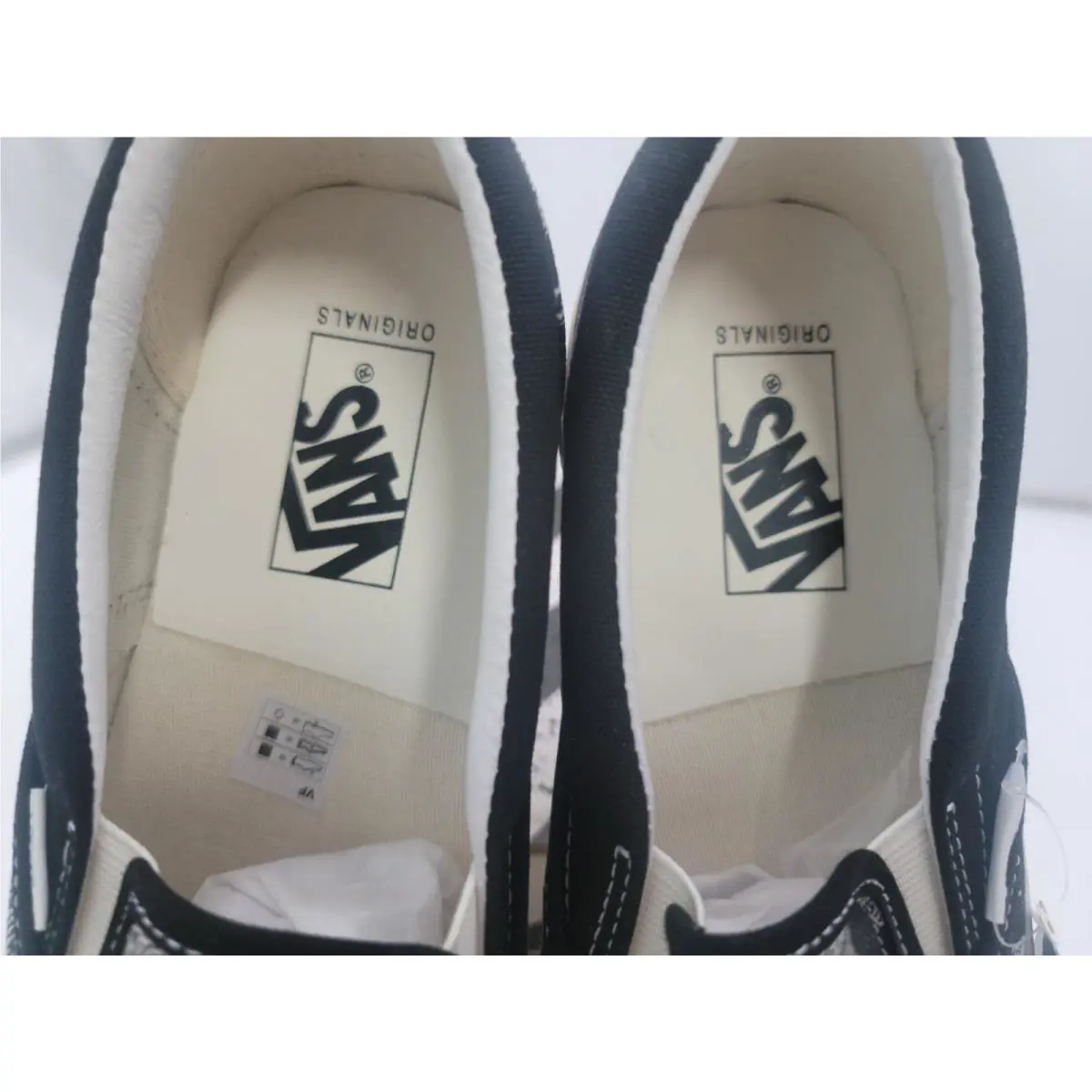 Vans shoes - OG - Black (UPC: 194905727053) 4