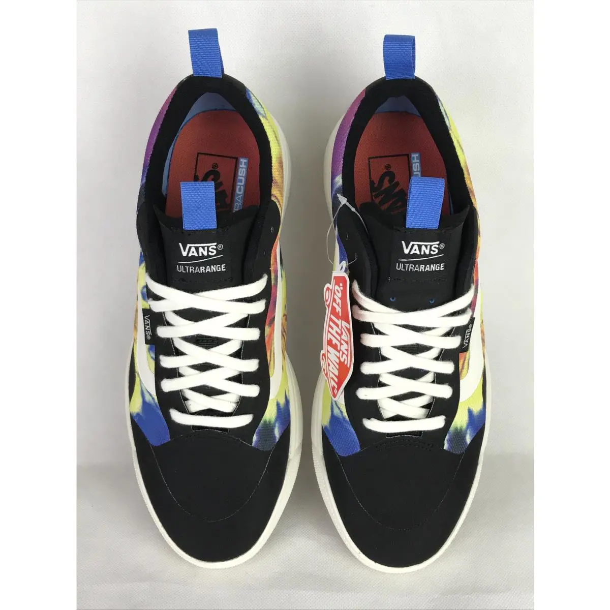 Vans shoes - VANS UltraRange Exo - UltraRange Exo - Multicolor - Tie Dye / Black / Marshmallow / White (UPC: 0192827736733) 2