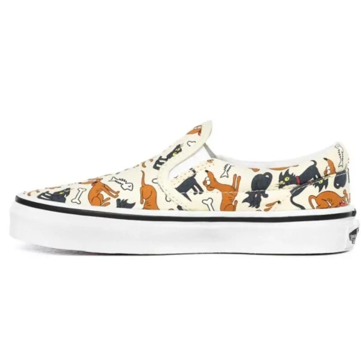 Vans shoes - Vans X The Simpsons Family Pets Classic Slip-On Trainers - Brown 2