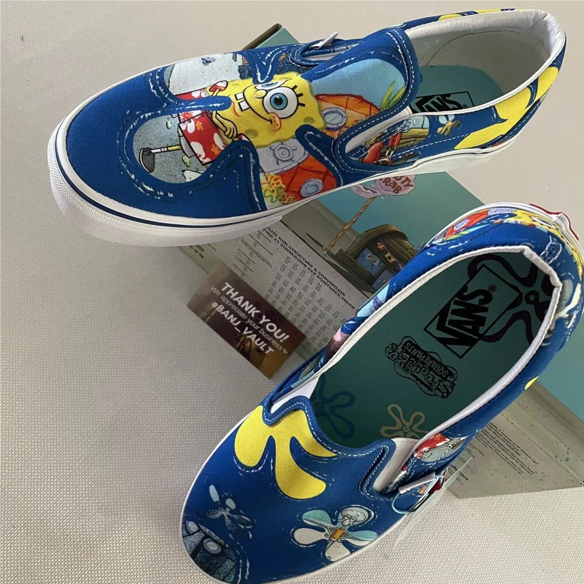 Vans shoes - Blue 0