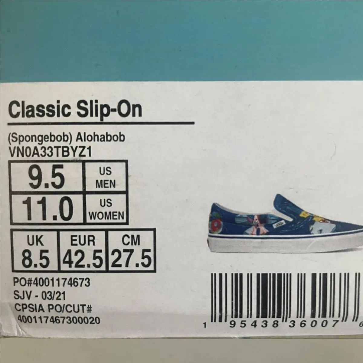 Vans shoes - Blue 7