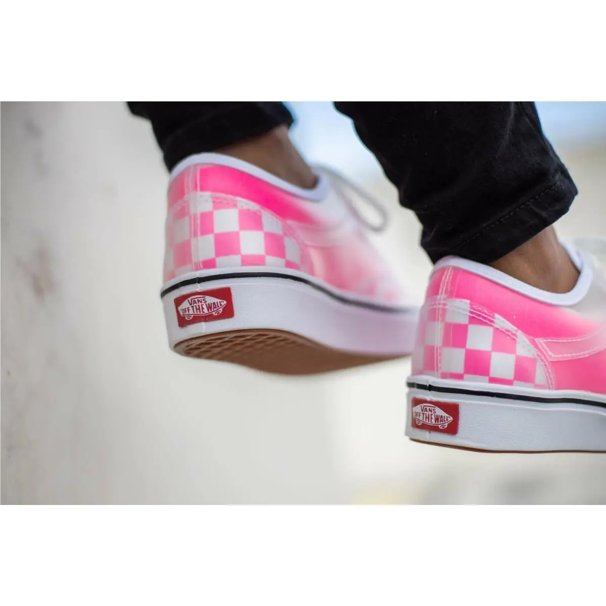 Vans shoes - Vans Comfycush - Comfycush - Pink, True White 1