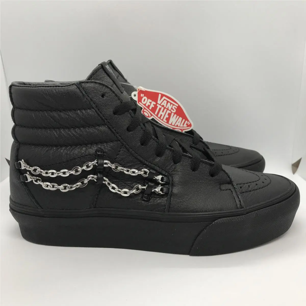 Vans shoes - Vans Sk8 Hi - VN0A3TKN2UX - Black (UPC: 0194903204815) 0