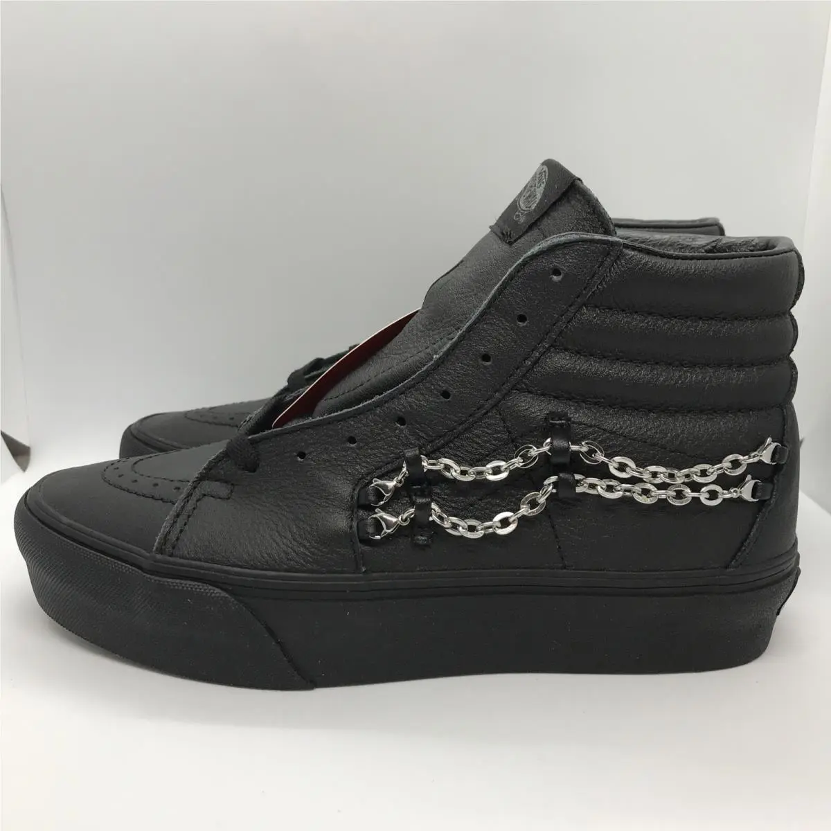 Vans shoes - Vans Sk8 Hi - VN0A3TKN2UX - Black (UPC: 0194903204815) 1