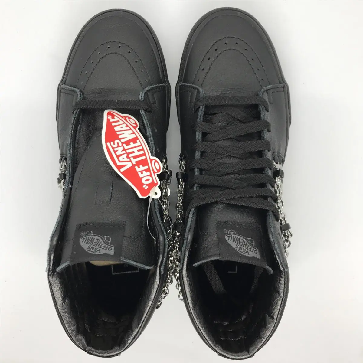 Vans shoes - Vans Sk8 Hi - VN0A3TKN2UX - Black (UPC: 0194903204815) 2