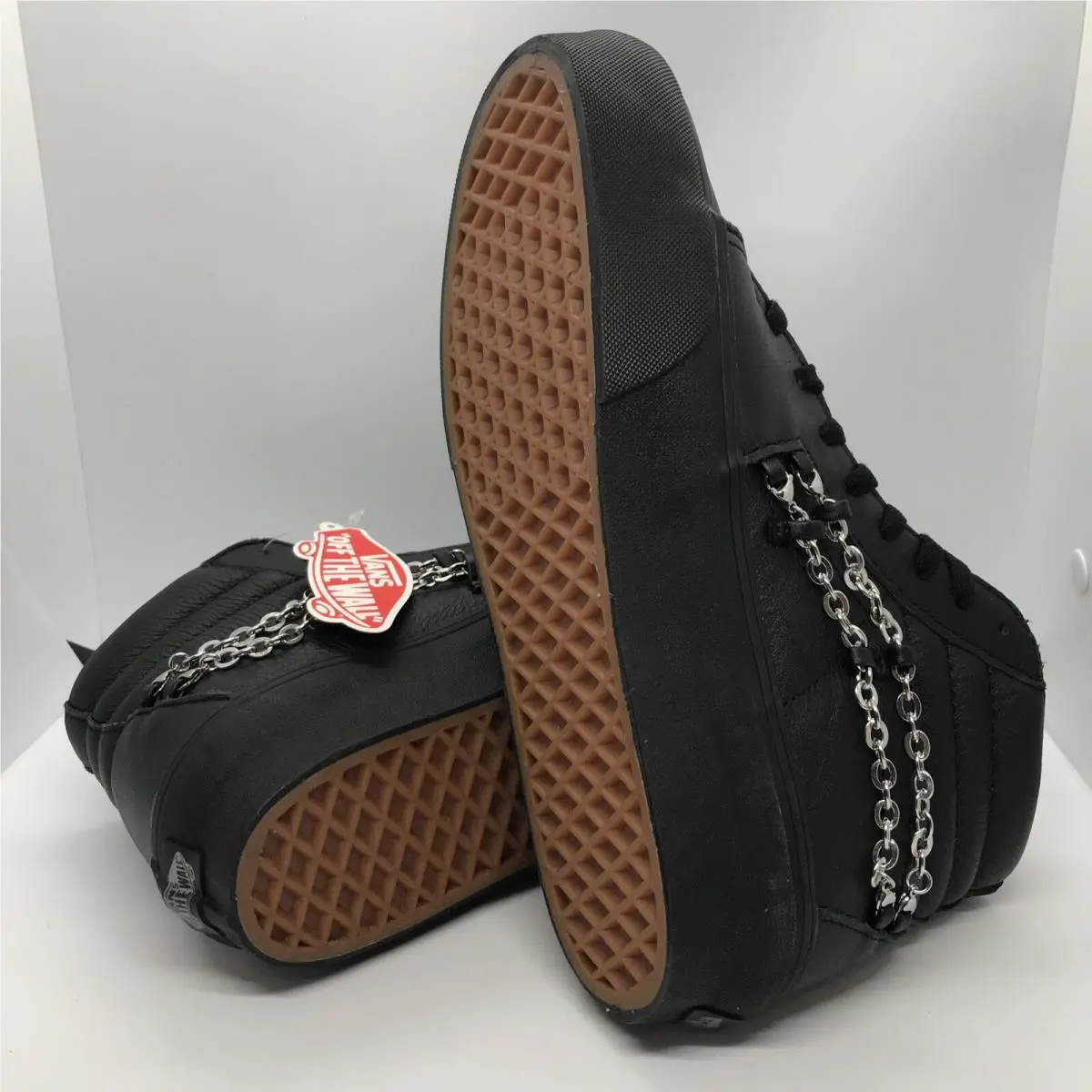 Vans shoes - Vans Sk8 Hi - VN0A3TKN2UX - Black (UPC: 0194903204815) 3